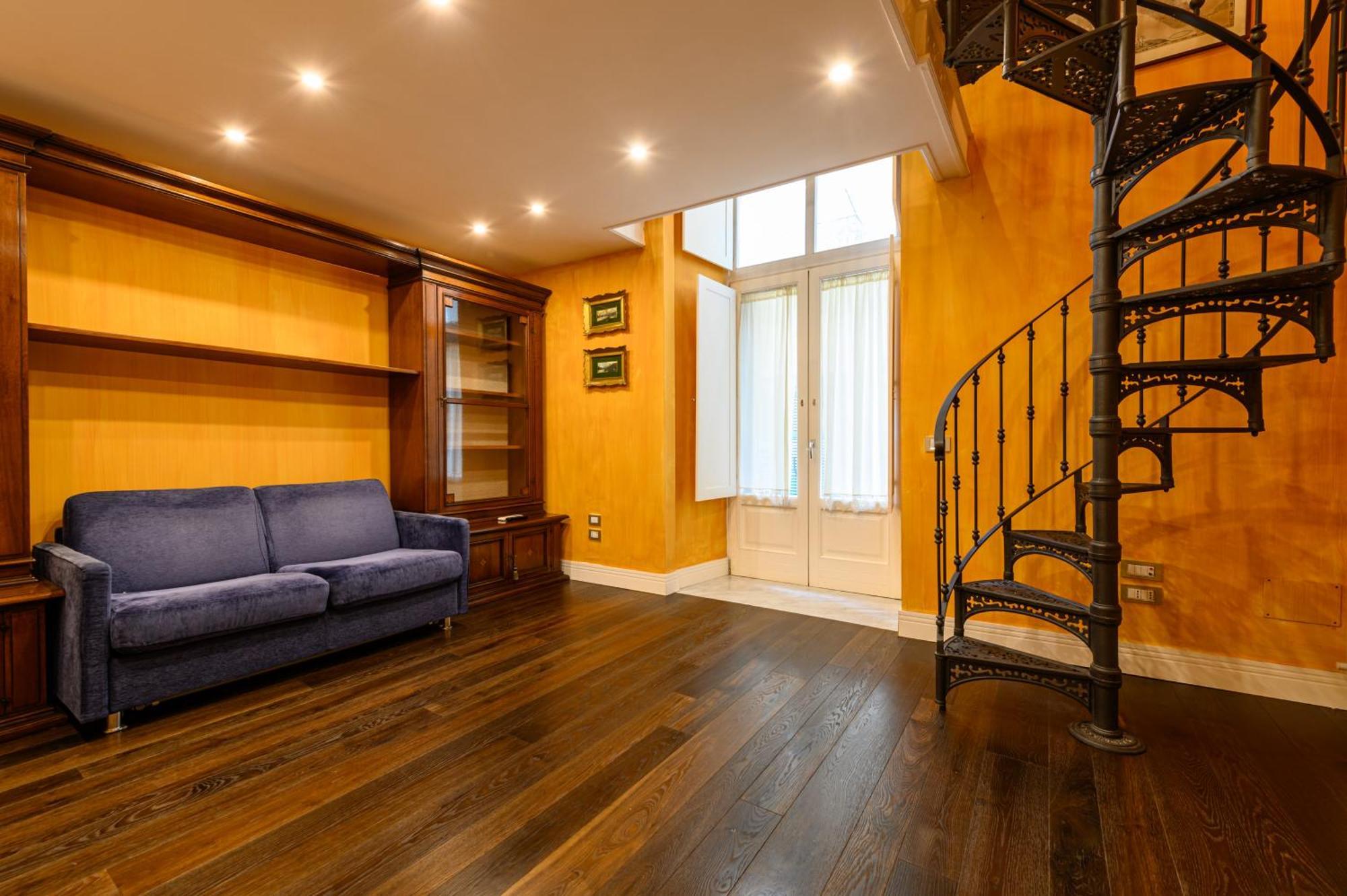 Apartment Via Carlo De Cesare 15 *