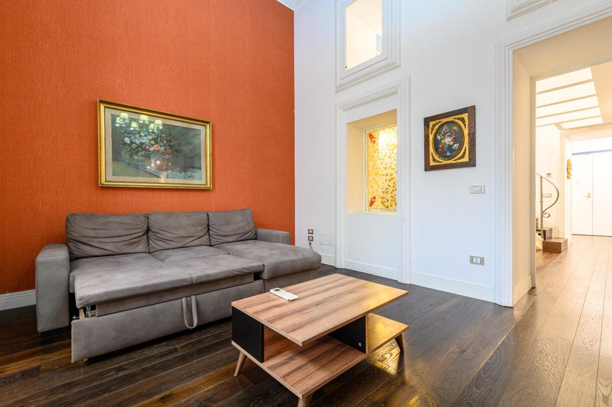 Apartment Via Carlo De Cesare 15 Naples