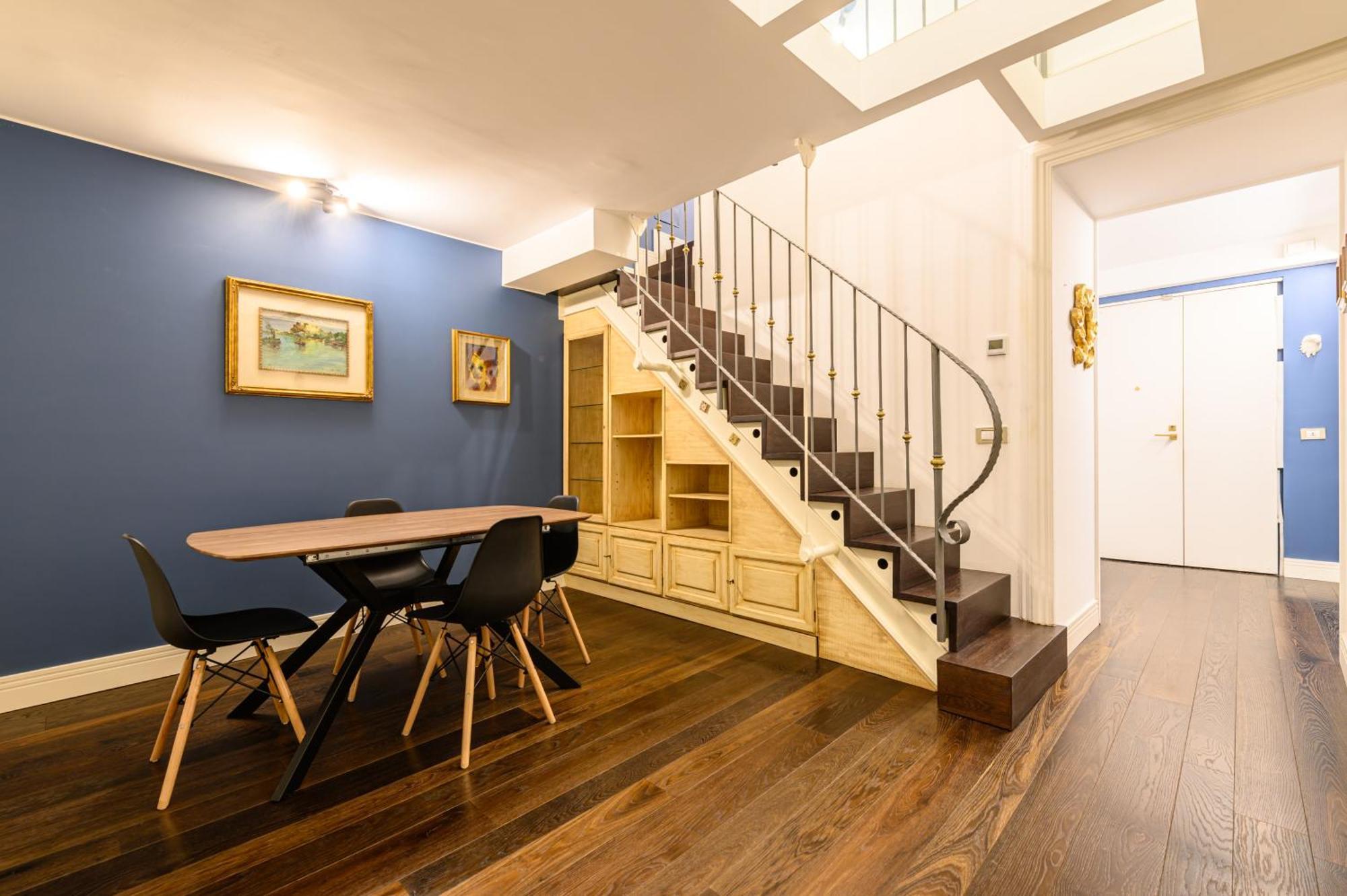 Apartment Via Carlo De Cesare 15 *