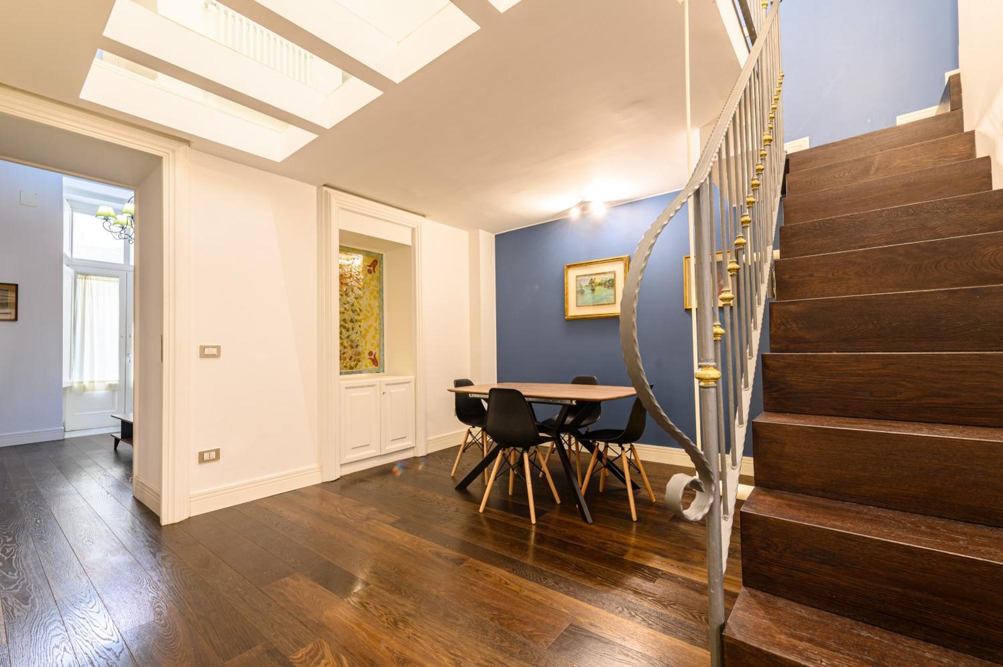 Apartment Via Carlo De Cesare 15 *