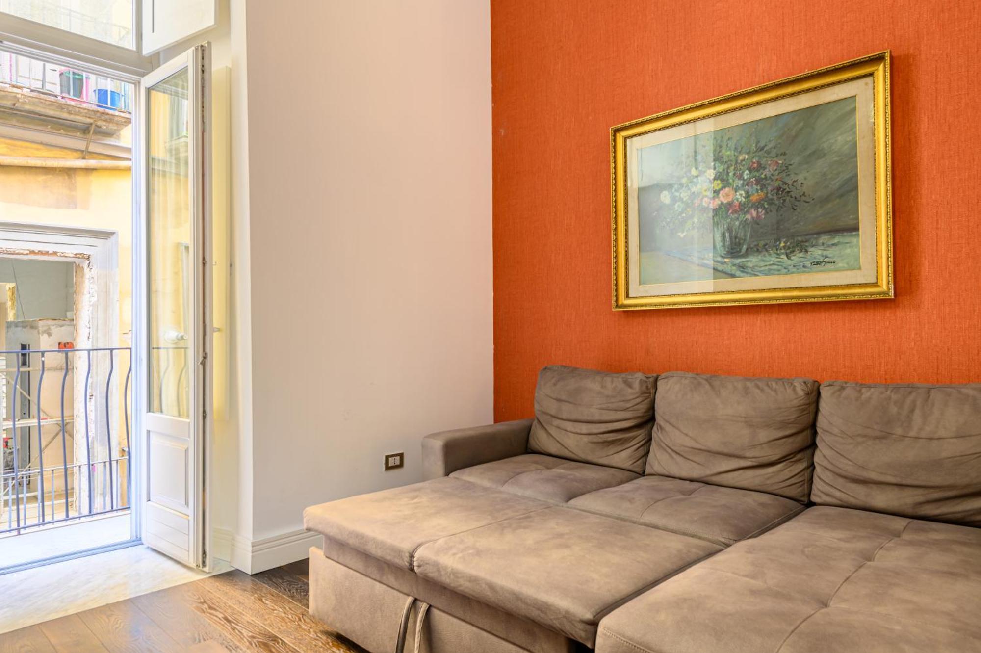 Apartment Via Carlo De Cesare 15 *