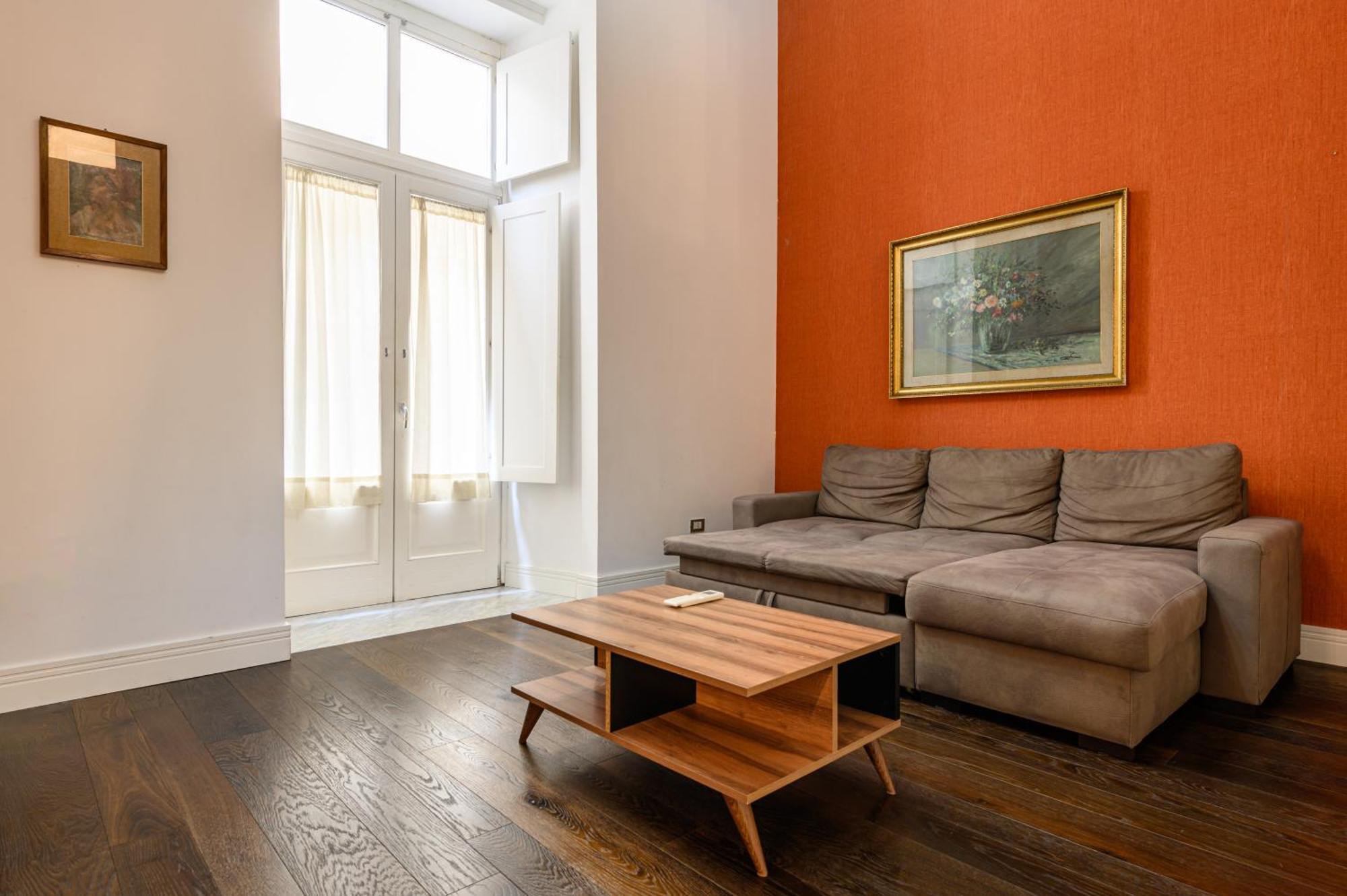 Apartment Via Carlo De Cesare 15