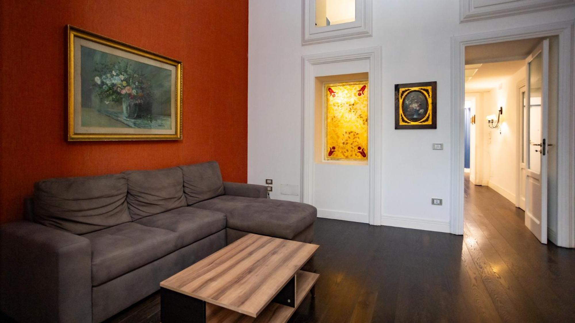 Apartment Via Carlo De Cesare 15 Naples